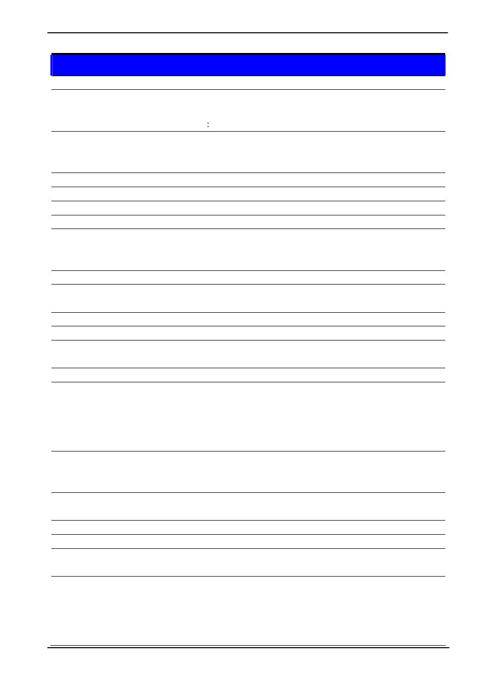 2 <product specification, General specification | COMMELL LV-67L User Manual | Page 9 / 51