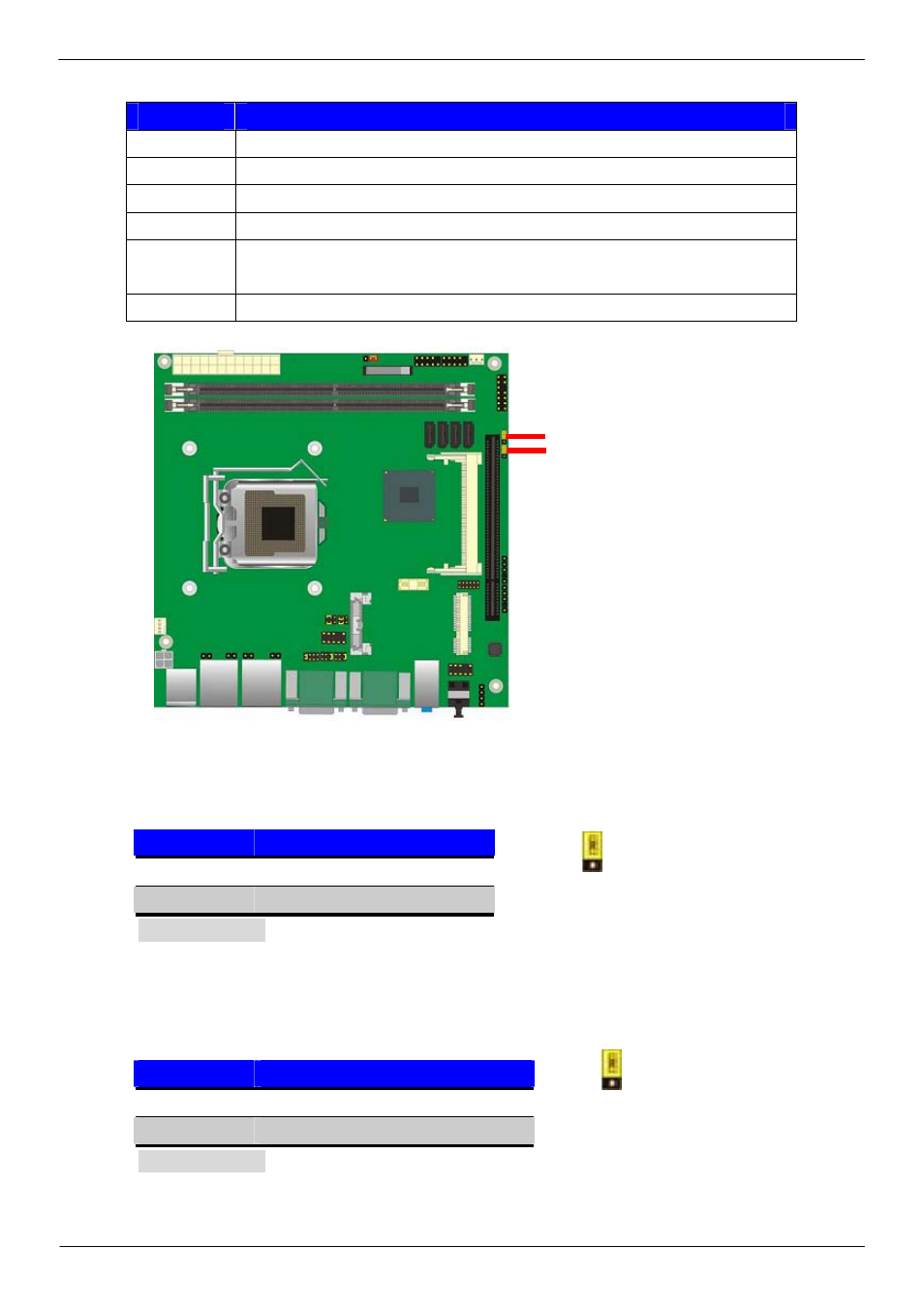 2 <jumper reference | COMMELL LV-67J User Manual | Page 13 / 46