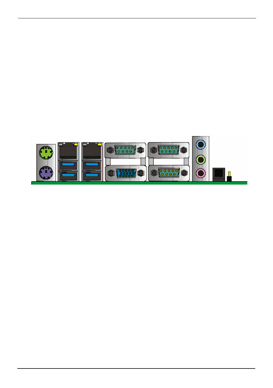8 <onboard display interface | COMMELL LV-67J User Manual | Page 20 / 46