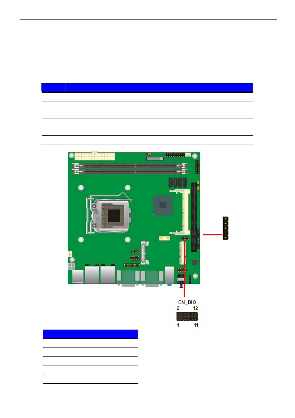 10 <gpio and smbus interface | COMMELL LV-67J User Manual | Page 24 / 46