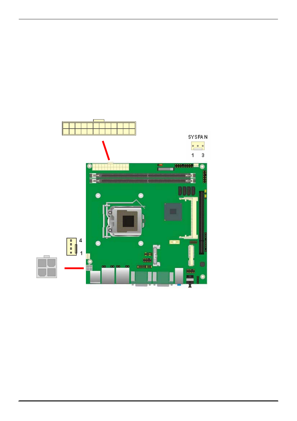 12 <power and fan installation | COMMELL LV-67J User Manual | Page 27 / 46