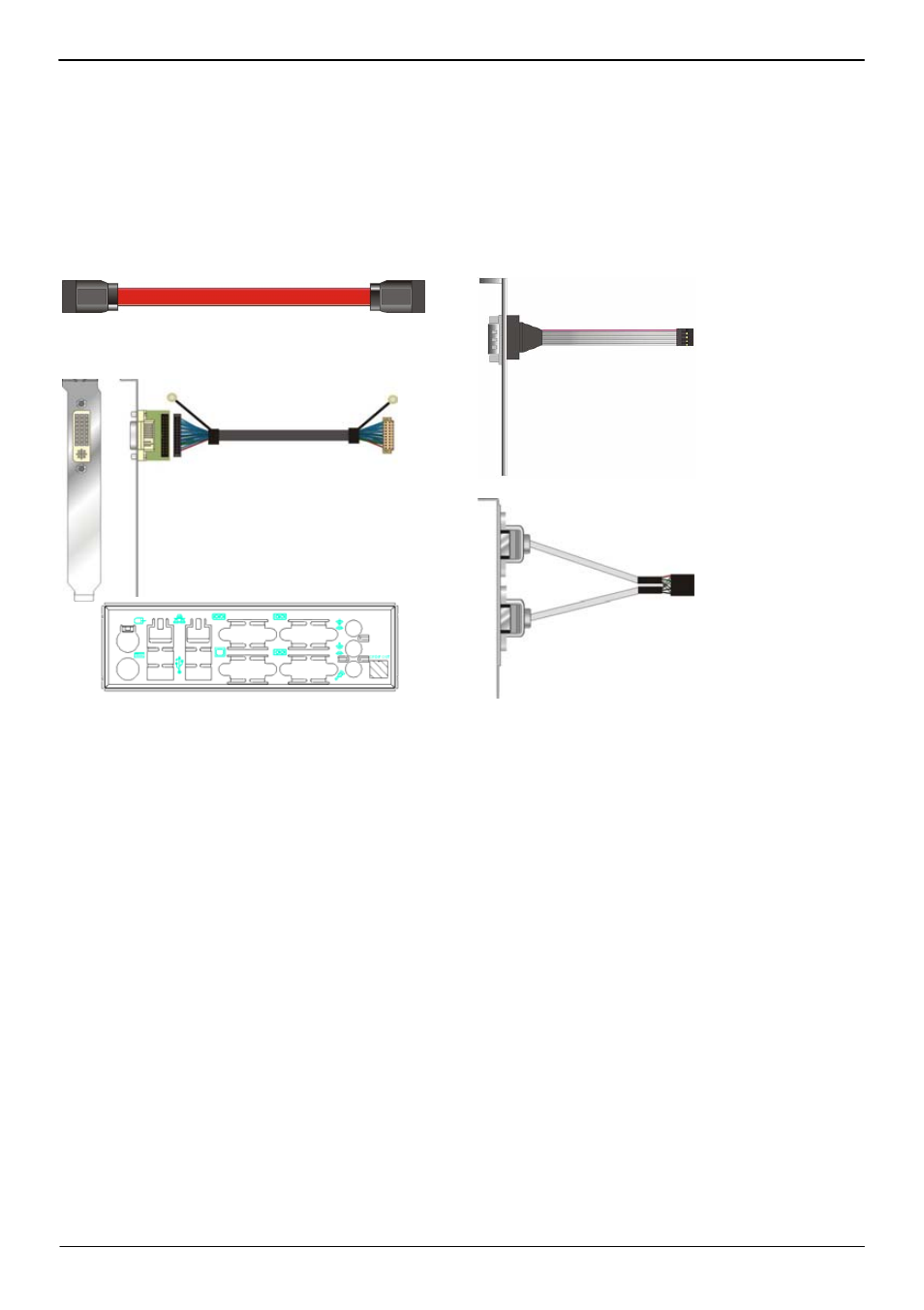 Packing list, Hardware, Cable kit | Other accessories | COMMELL LV-67J User Manual | Page 3 / 46
