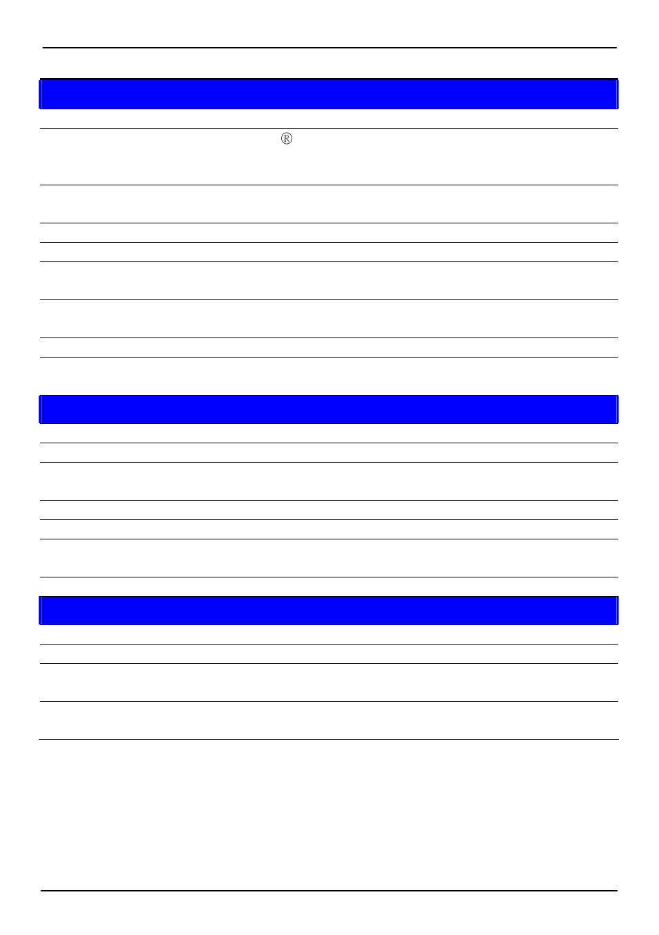 2 <product specification | COMMELL LV-67J User Manual | Page 8 / 46