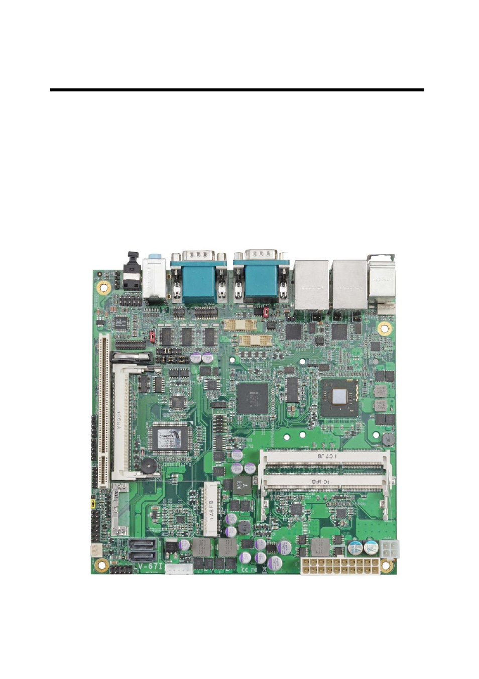 COMMELL LV-67I User Manual | 60 pages