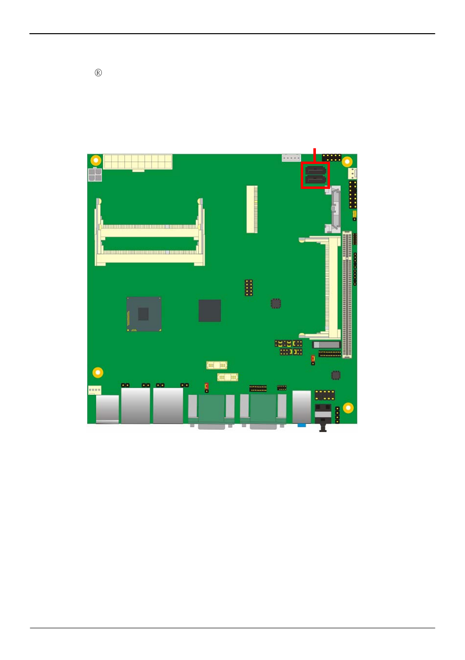 6 <serial ata interface | COMMELL LV-67I User Manual | Page 17 / 60