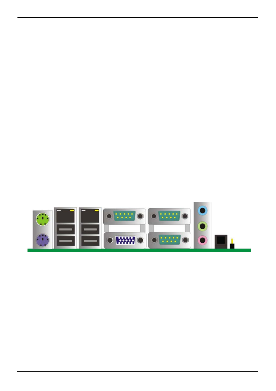 8 <onboard display interface | COMMELL LV-67I User Manual | Page 19 / 60