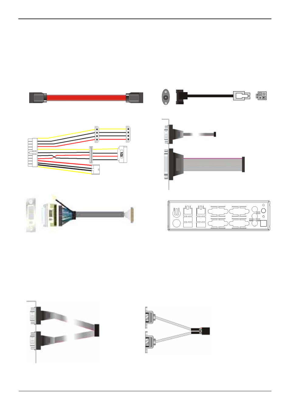 Packing list, Hardware, Cable kit | Optional cable, Other accessories | COMMELL LV-67I User Manual | Page 3 / 60