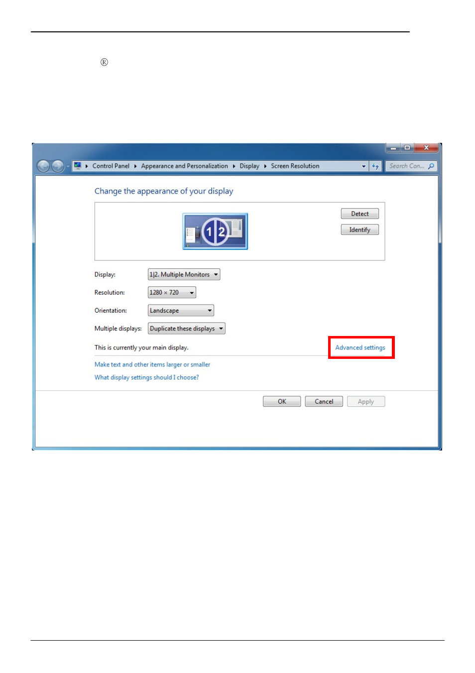 2 <display properties setting | COMMELL LV-67I User Manual | Page 39 / 60