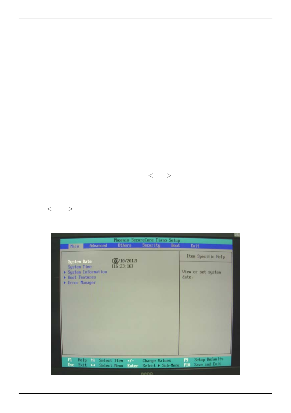 Chapter 4 <bios setup | COMMELL LV-67I User Manual | Page 42 / 60