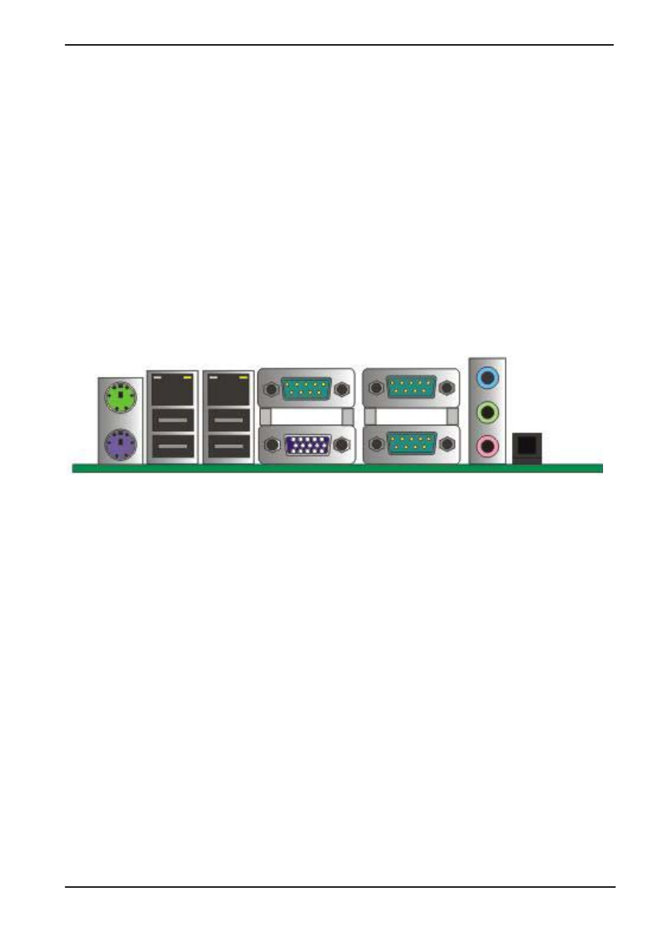 8 <onboard display interface | COMMELL LV-67H User Manual | Page 21 / 62