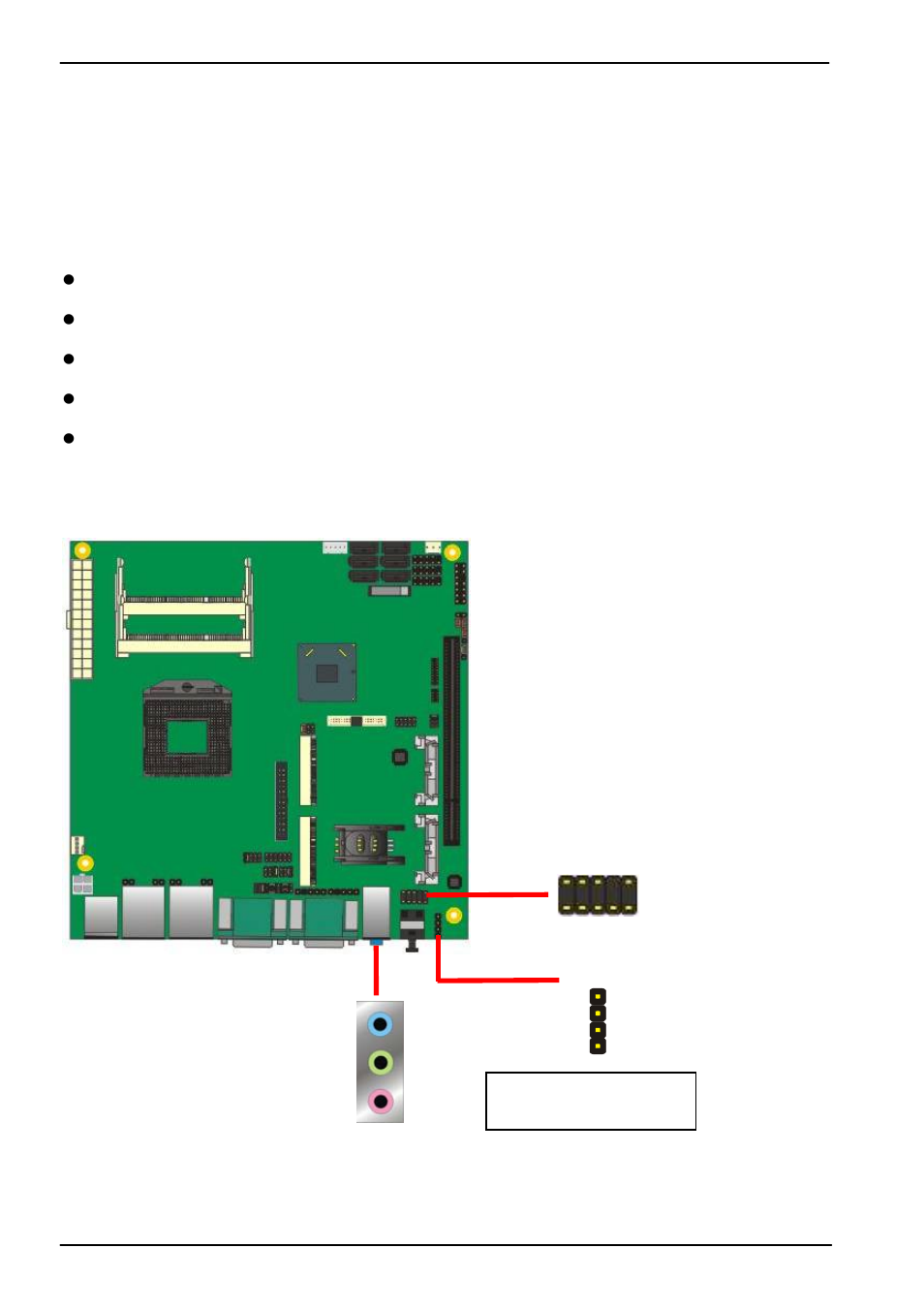 9 <integrated audio interface | COMMELL LV-67H User Manual | Page 28 / 62