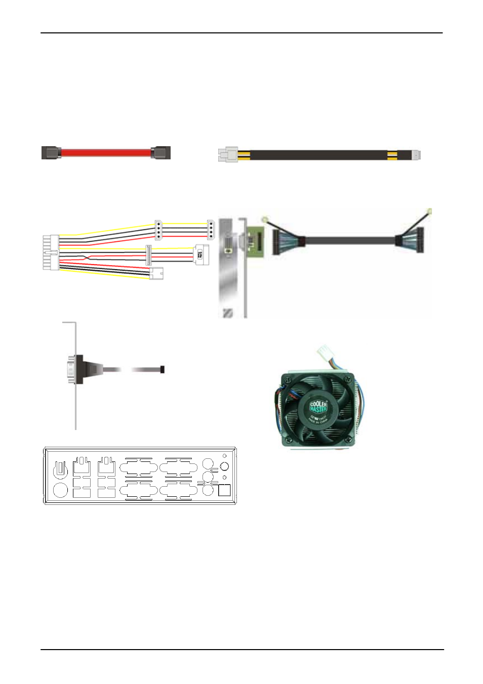 Packing list, Hardware, Cable kit | Printed matters | COMMELL LV-67H User Manual | Page 4 / 62