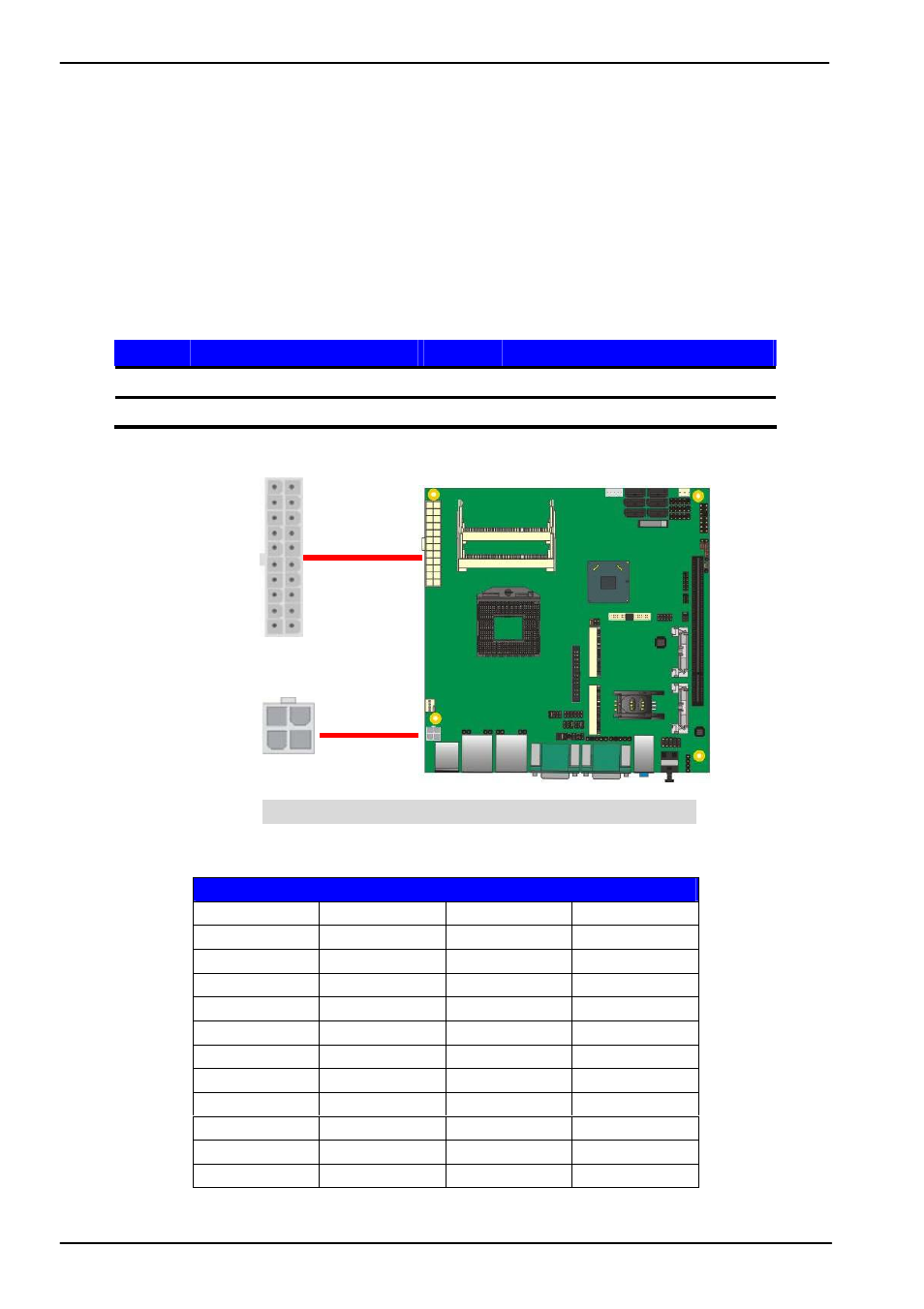 14 <power supply and fan interface | COMMELL LV-67H User Manual | Page 40 / 62