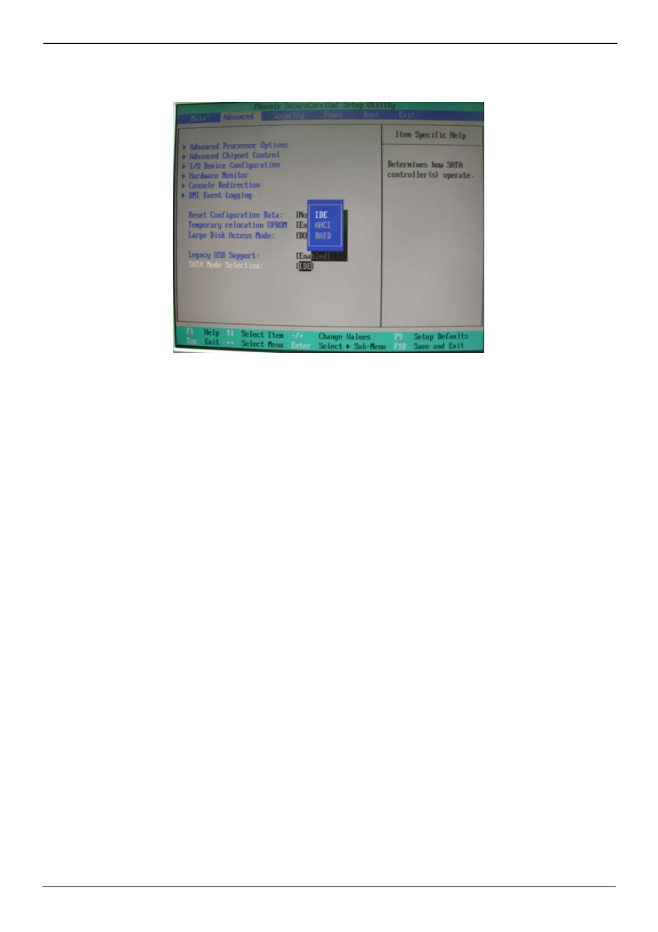 3 <sata configuration | COMMELL LV-67H User Manual | Page 47 / 62
