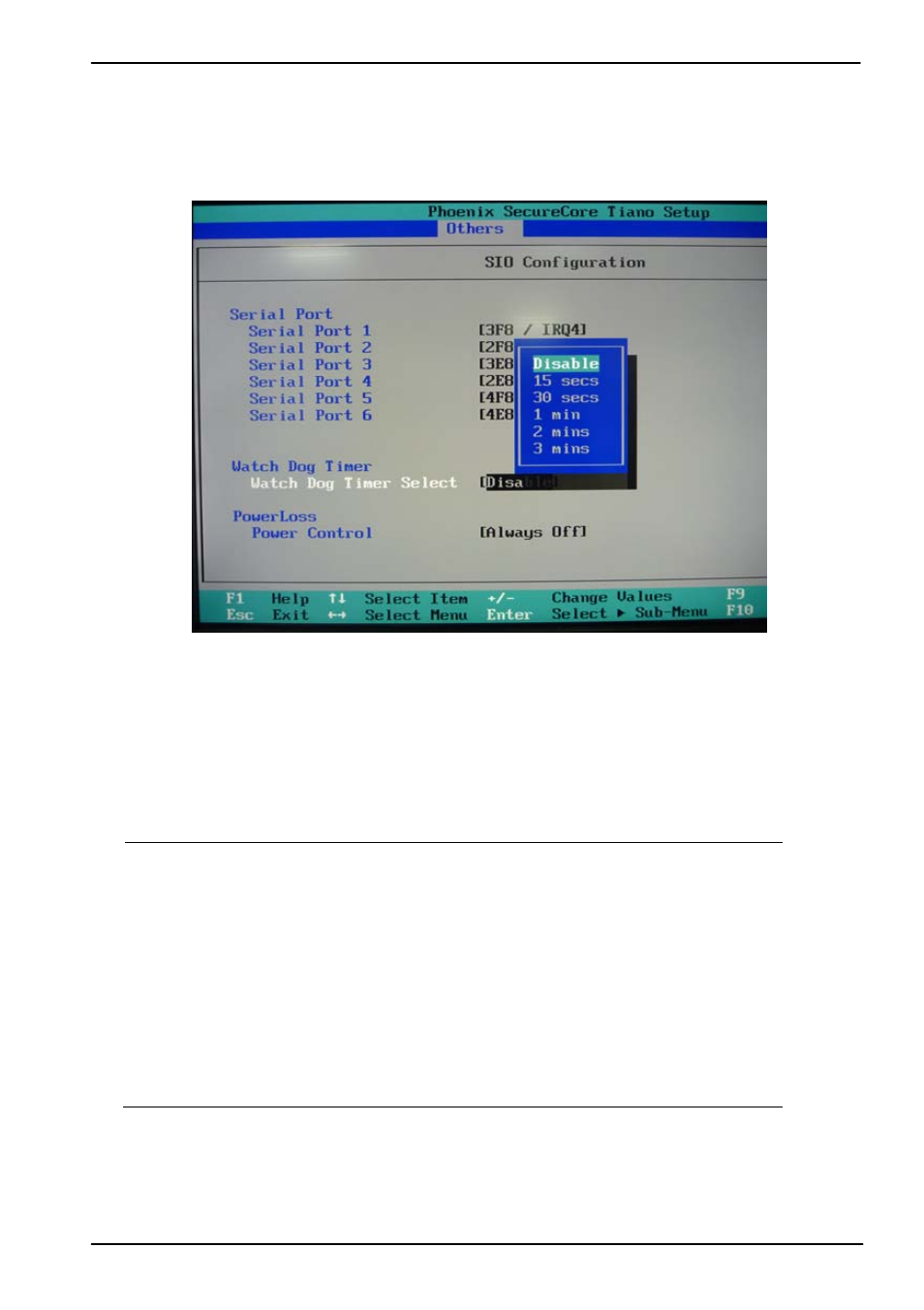 Appendix e <programming watchdog timer | COMMELL LV-67H User Manual | Page 61 / 62