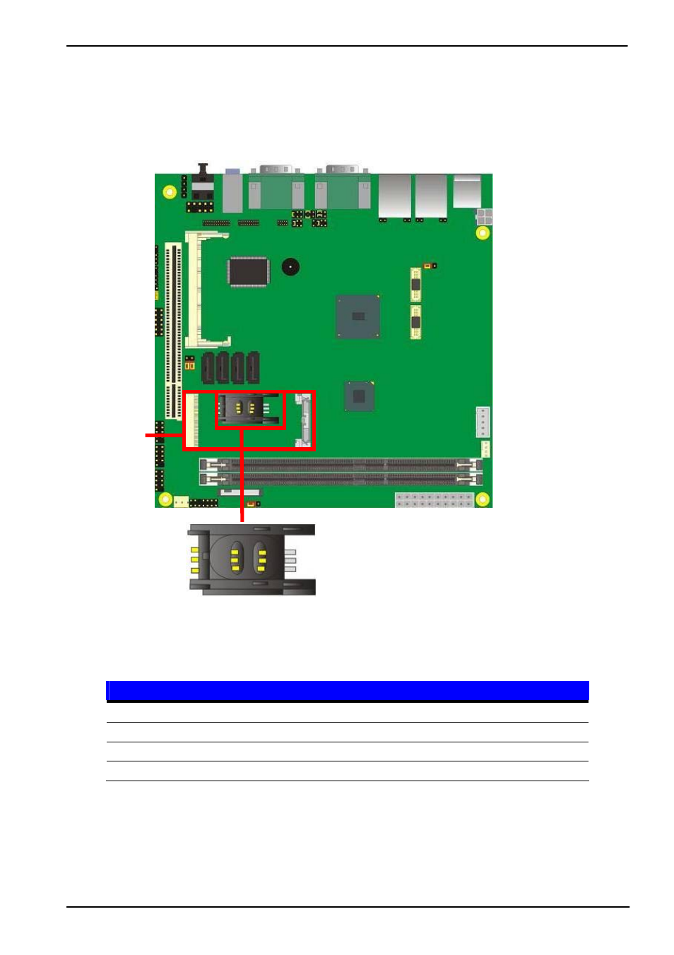 12 <pcie mini card and sim interface | COMMELL LV-683 User Manual | Page 27 / 52