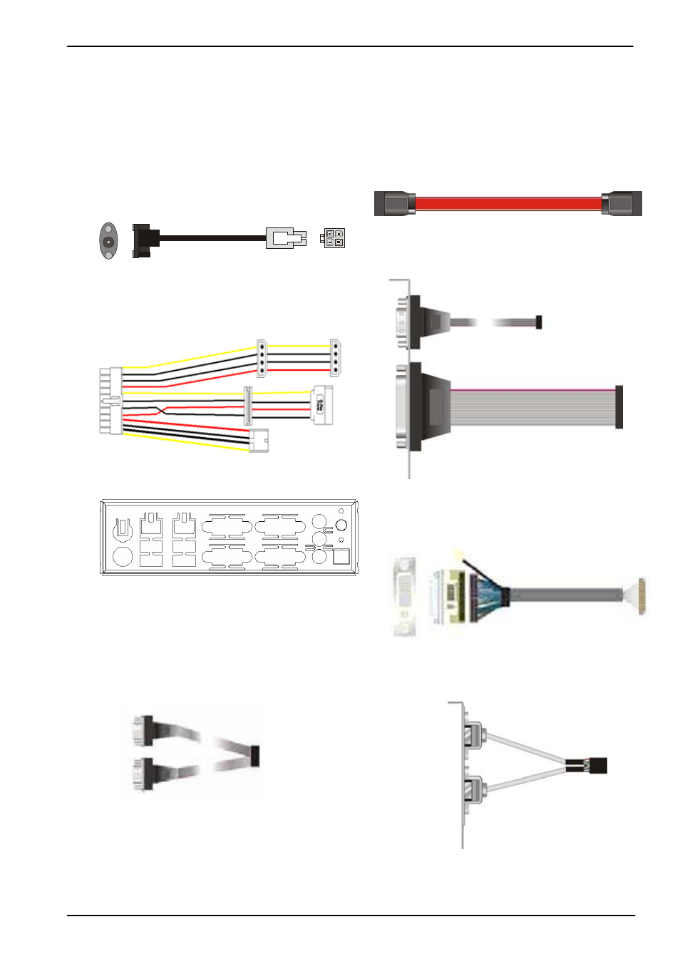 Packing list, Hardware, Cable kit | Optional cable kit, Printed matters | COMMELL LV-683 User Manual | Page 3 / 52