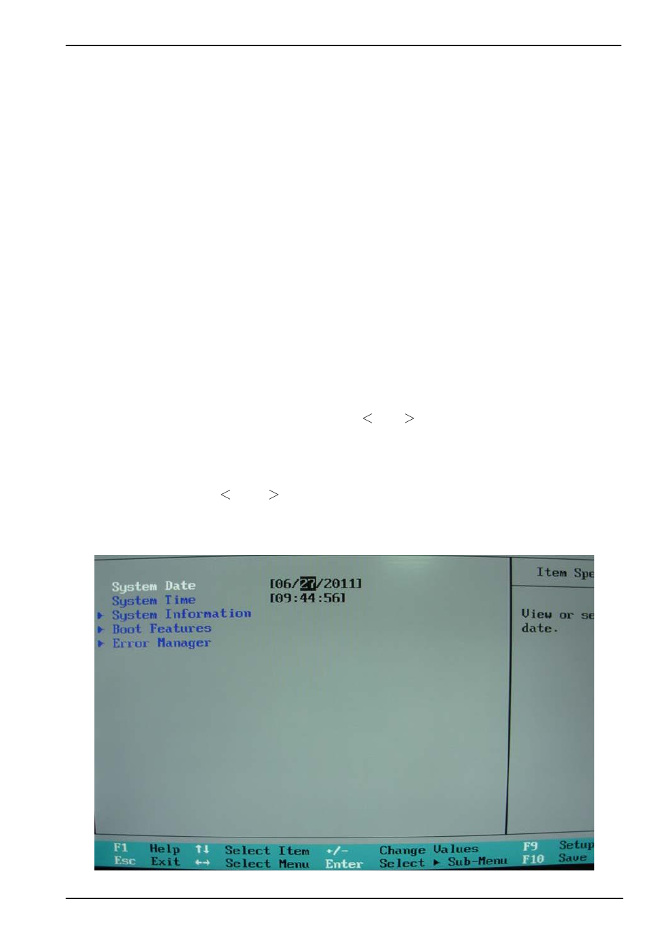 Chapter 3 <bios setup | COMMELL LV-683 User Manual | Page 38 / 52
