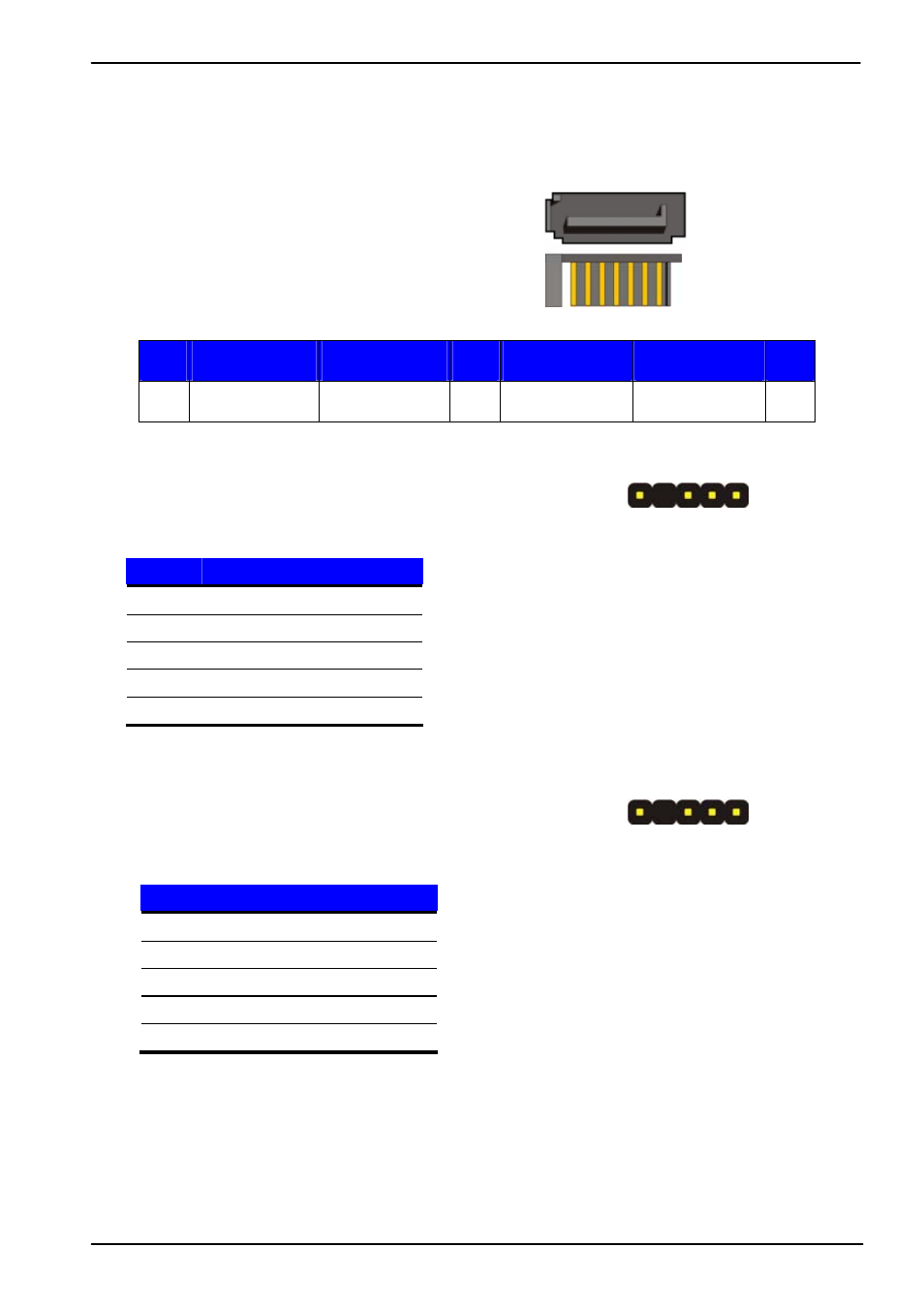 Appendix a <i/o port pin assignment, A.1 <sata port, A.2 <irda port | A.3 <smbus port | COMMELL LV-683 User Manual | Page 40 / 52