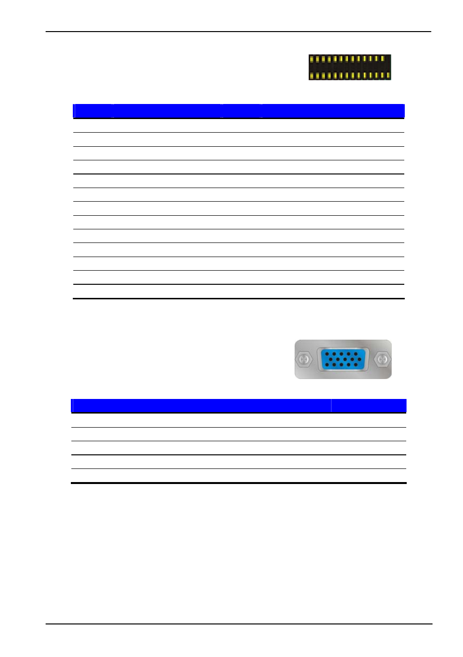 A.4<lpt port, A.5 < crt port | COMMELL LV-683 User Manual | Page 41 / 52