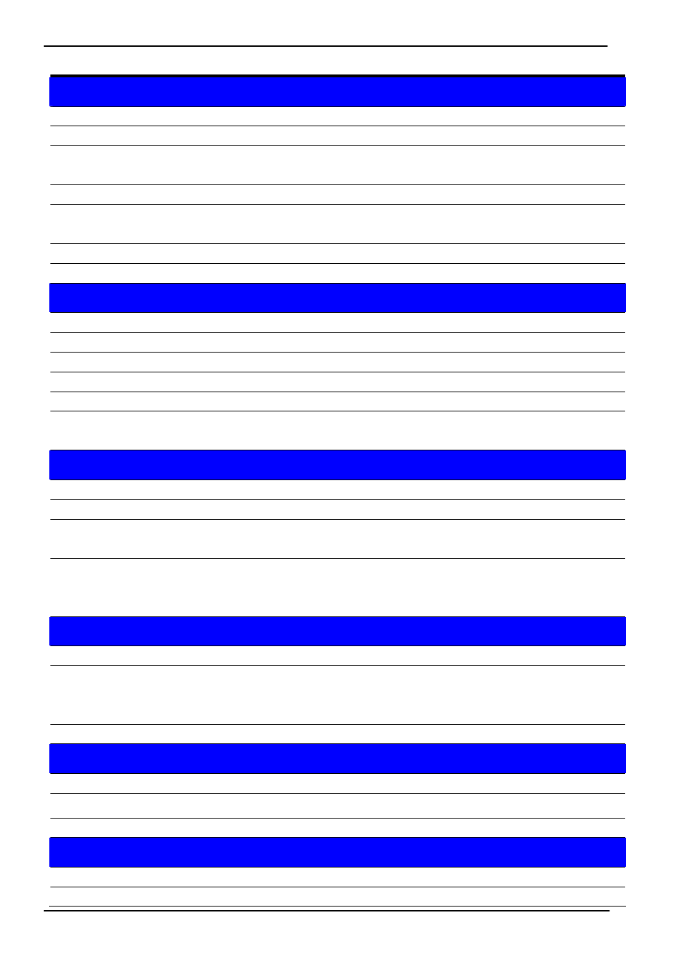 2 <product specification | COMMELL LV-683 User Manual | Page 8 / 52