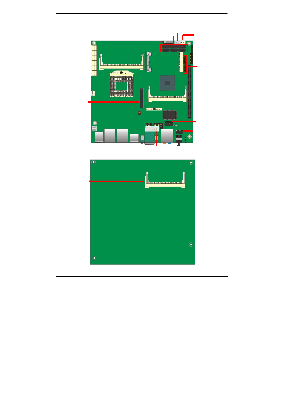 Chapter 2 <hardware setup, 1 <connector location | COMMELL LV-67F User Manual | Page 12 / 50