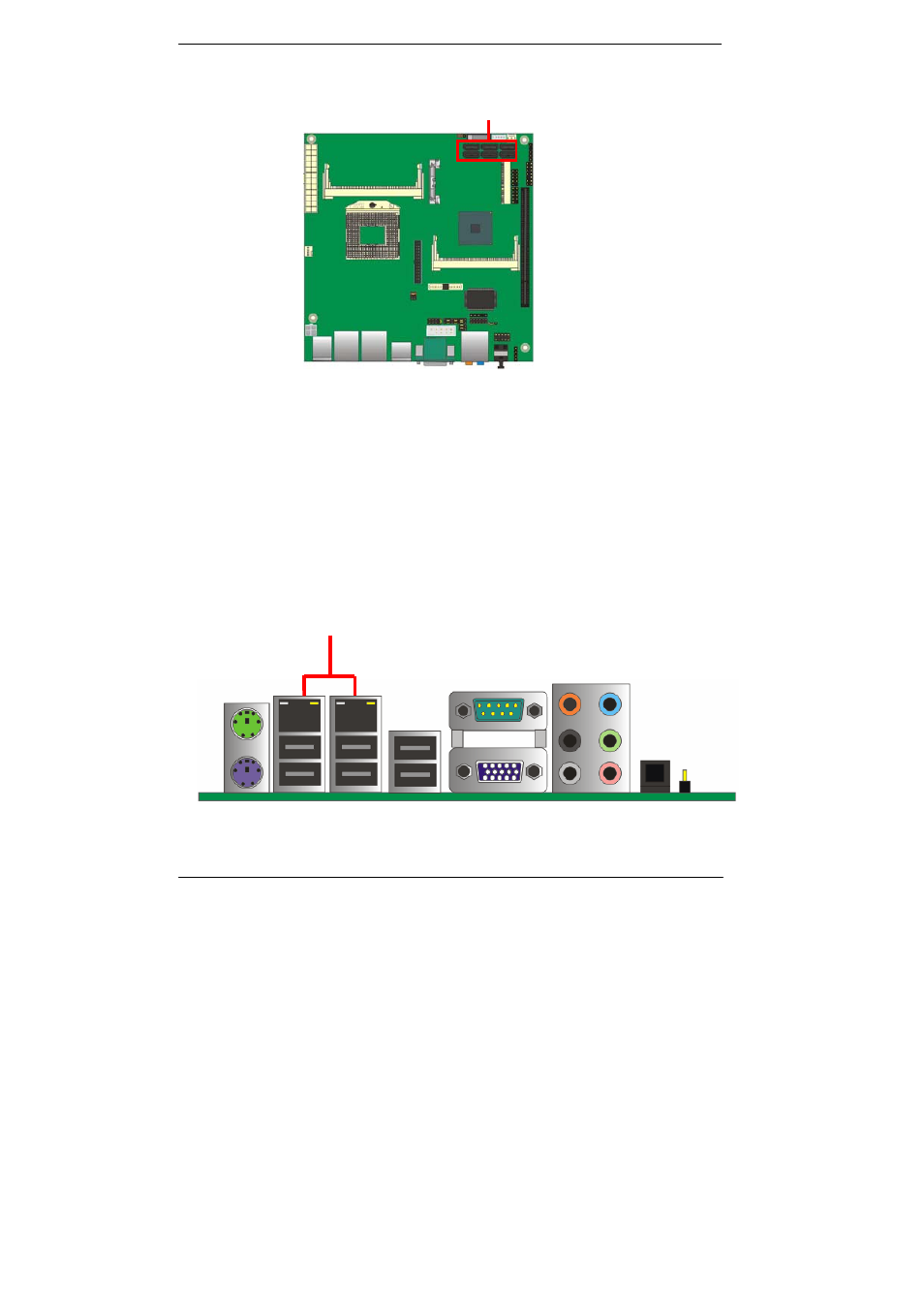 6 <serial ata interface, 7 <ethernet interface | COMMELL LV-67F User Manual | Page 20 / 50