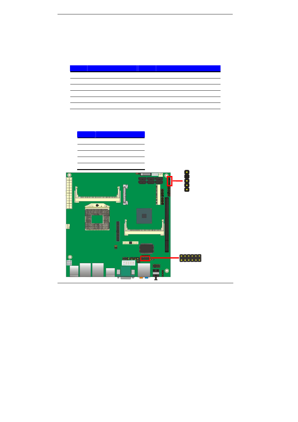 10 <gpio and smbus interface | COMMELL LV-67F User Manual | Page 30 / 50