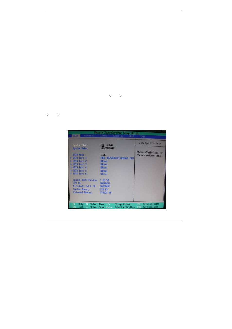 Chapter 4 <bios setup | COMMELL LV-67F User Manual | Page 38 / 50
