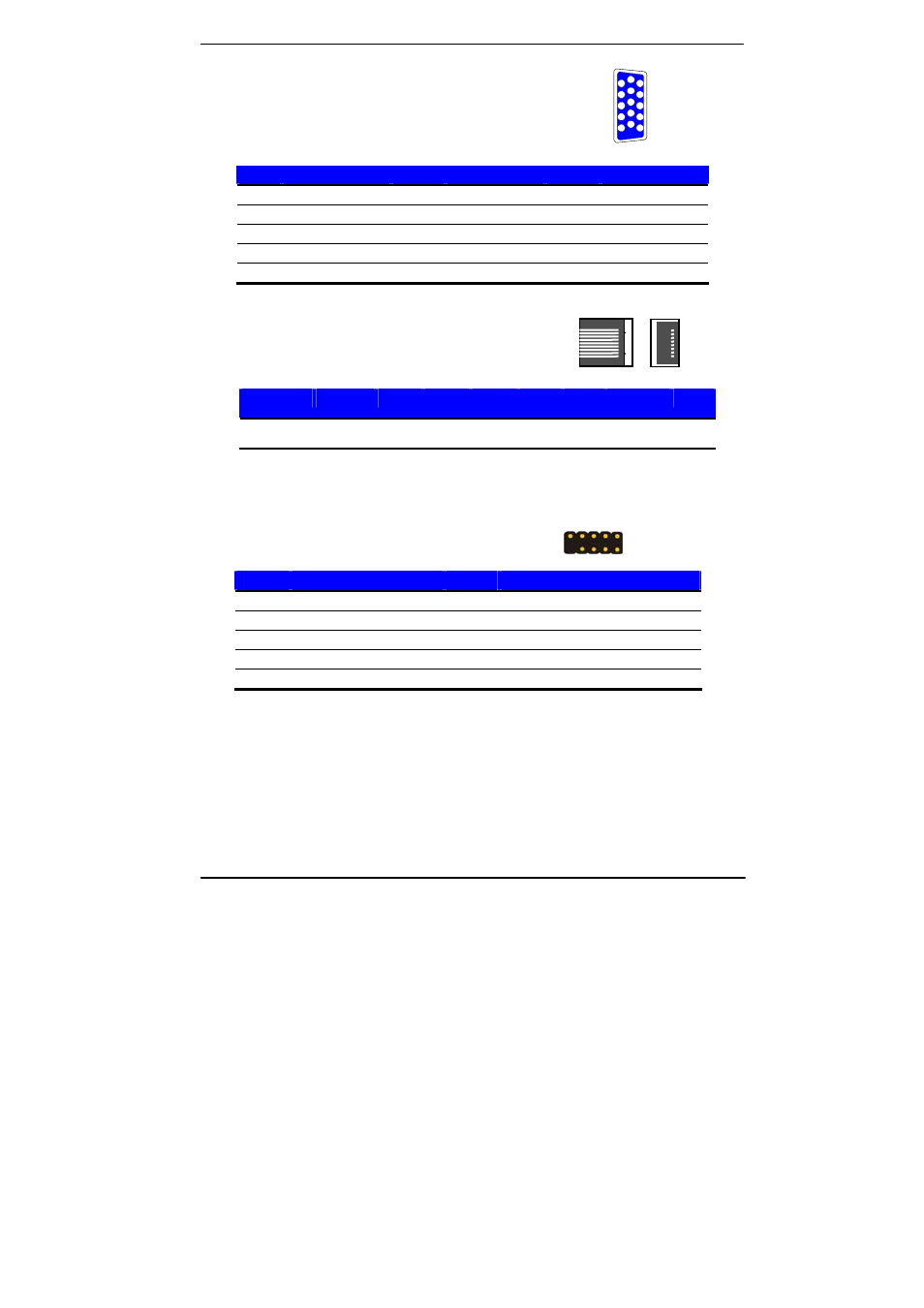 A.5 <vga port, A.6 <lan port, A.7 < usb interface | COMMELL LV-67F User Manual | Page 41 / 50