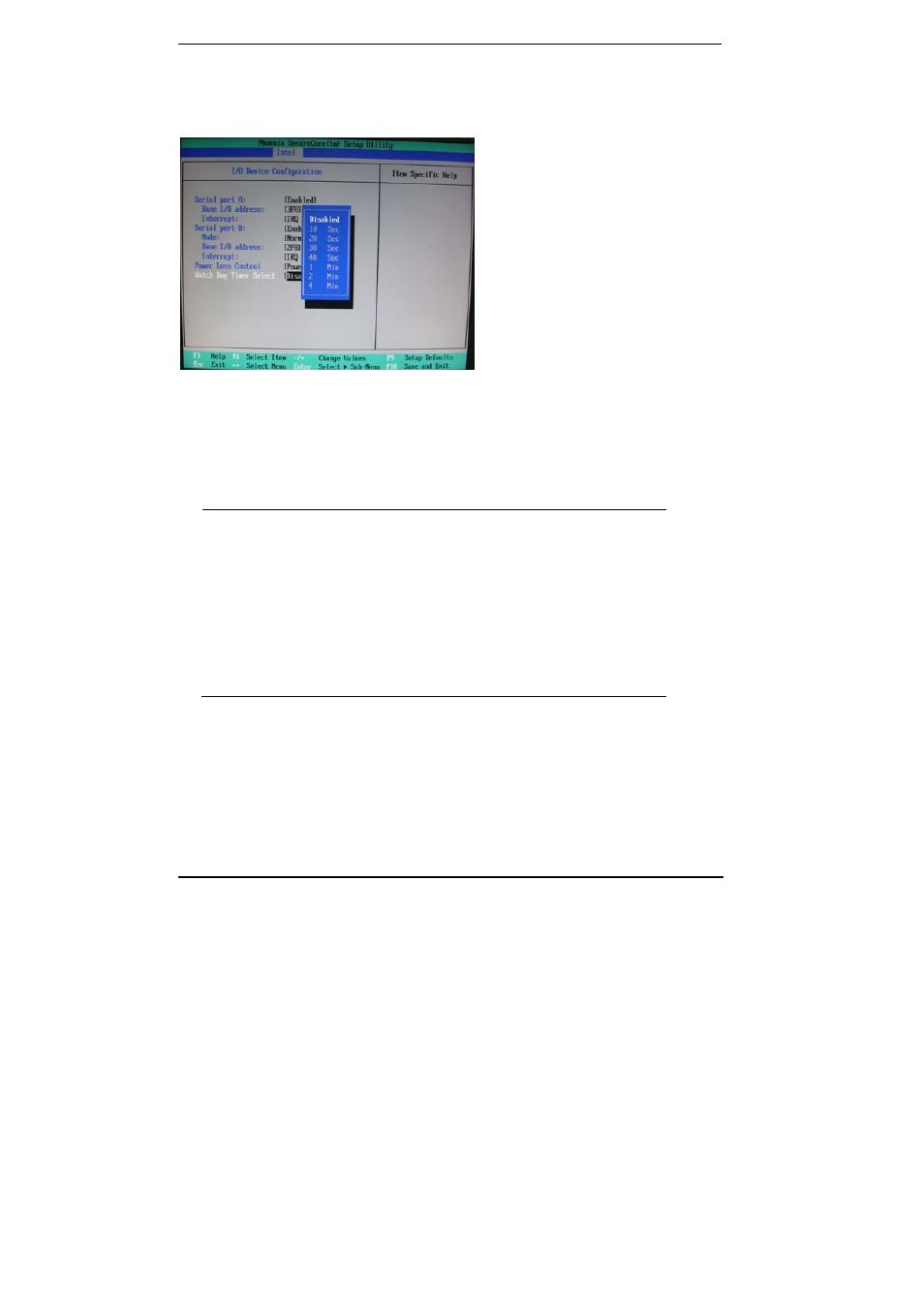 Appendix e <programming watchdog timer | COMMELL LV-67F User Manual | Page 48 / 50