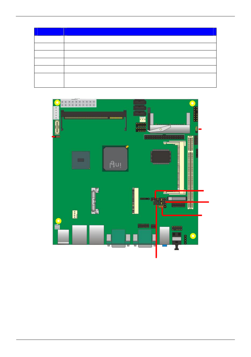 2 <jumper reference | COMMELL LV-67E User Manual | Page 15 / 62