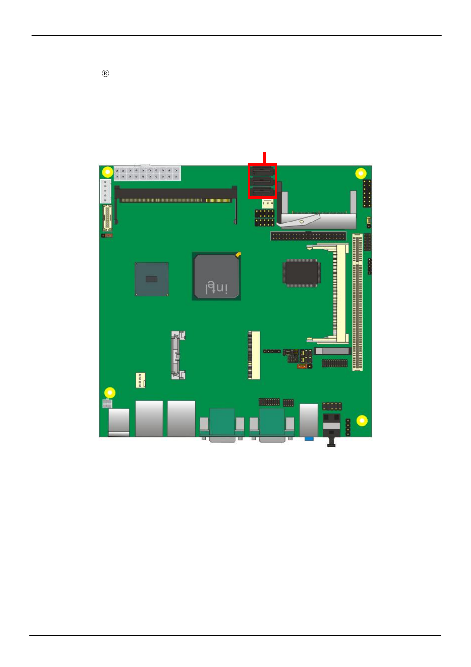 7<serial ata interface | COMMELL LV-67E User Manual | Page 20 / 62
