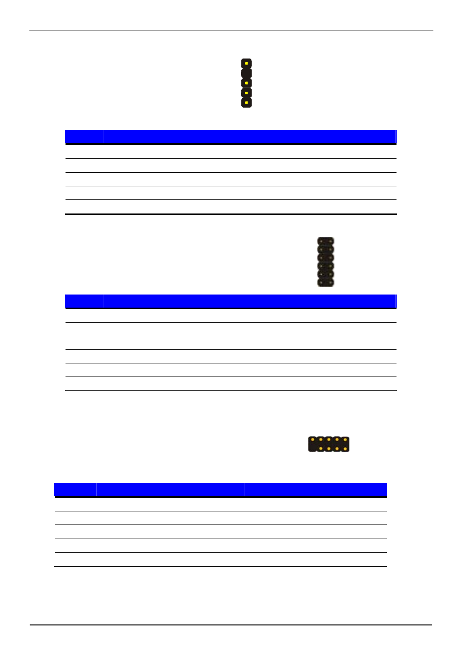 A.3 < irda port, A.4 < gpio port, A.5 < usb interface | COMMELL LV-67E User Manual | Page 49 / 62