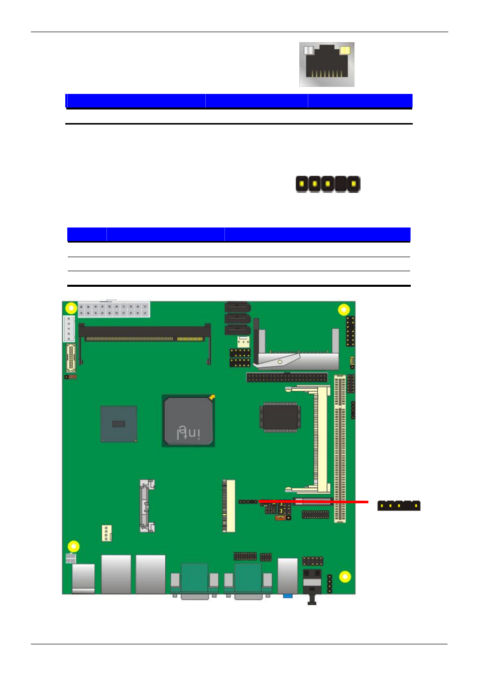 A.9 < lan port, A.10 < smbus | COMMELL LV-67E User Manual | Page 54 / 62
