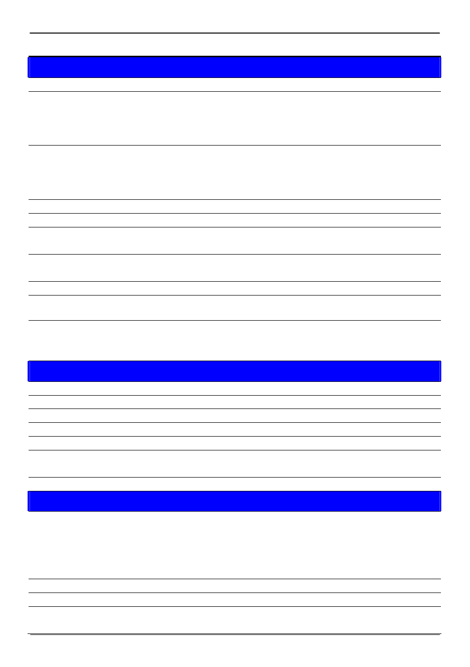 2 <product specification | COMMELL LV-67E User Manual | Page 9 / 62