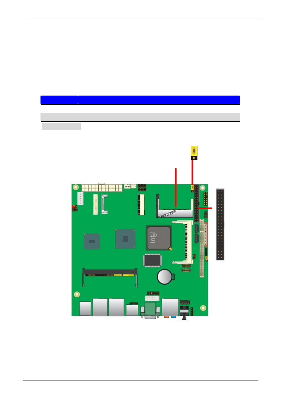 6 <enhanced ide & cf interface | COMMELL LV-67D User Manual | Page 18 / 51