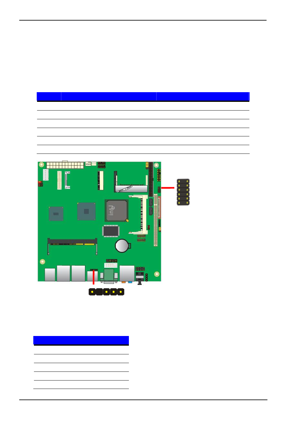 11 <gpio interface & smbus | COMMELL LV-67D User Manual | Page 30 / 51