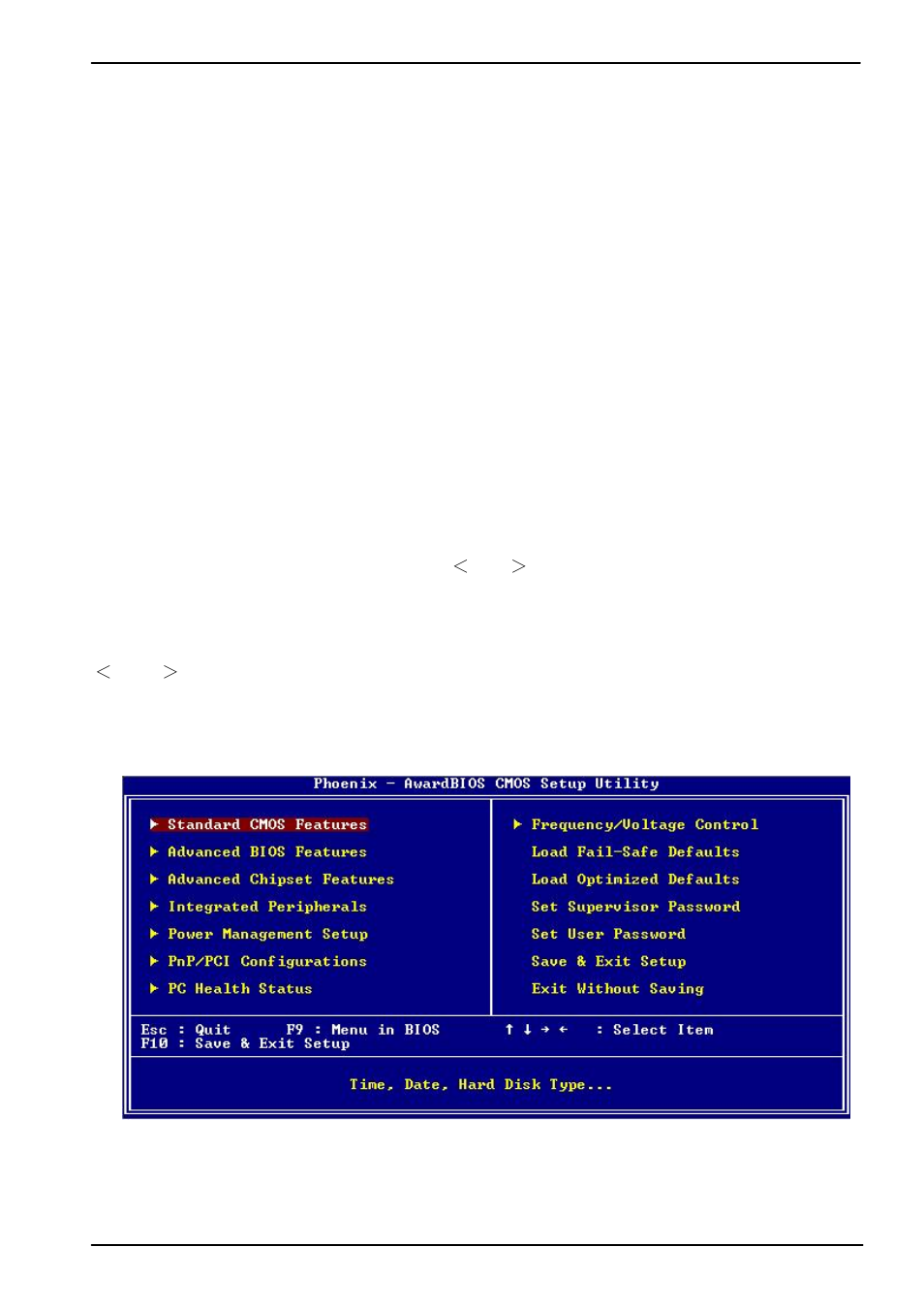 Chapter 4 <bios setup | COMMELL LV-67D User Manual | Page 39 / 51