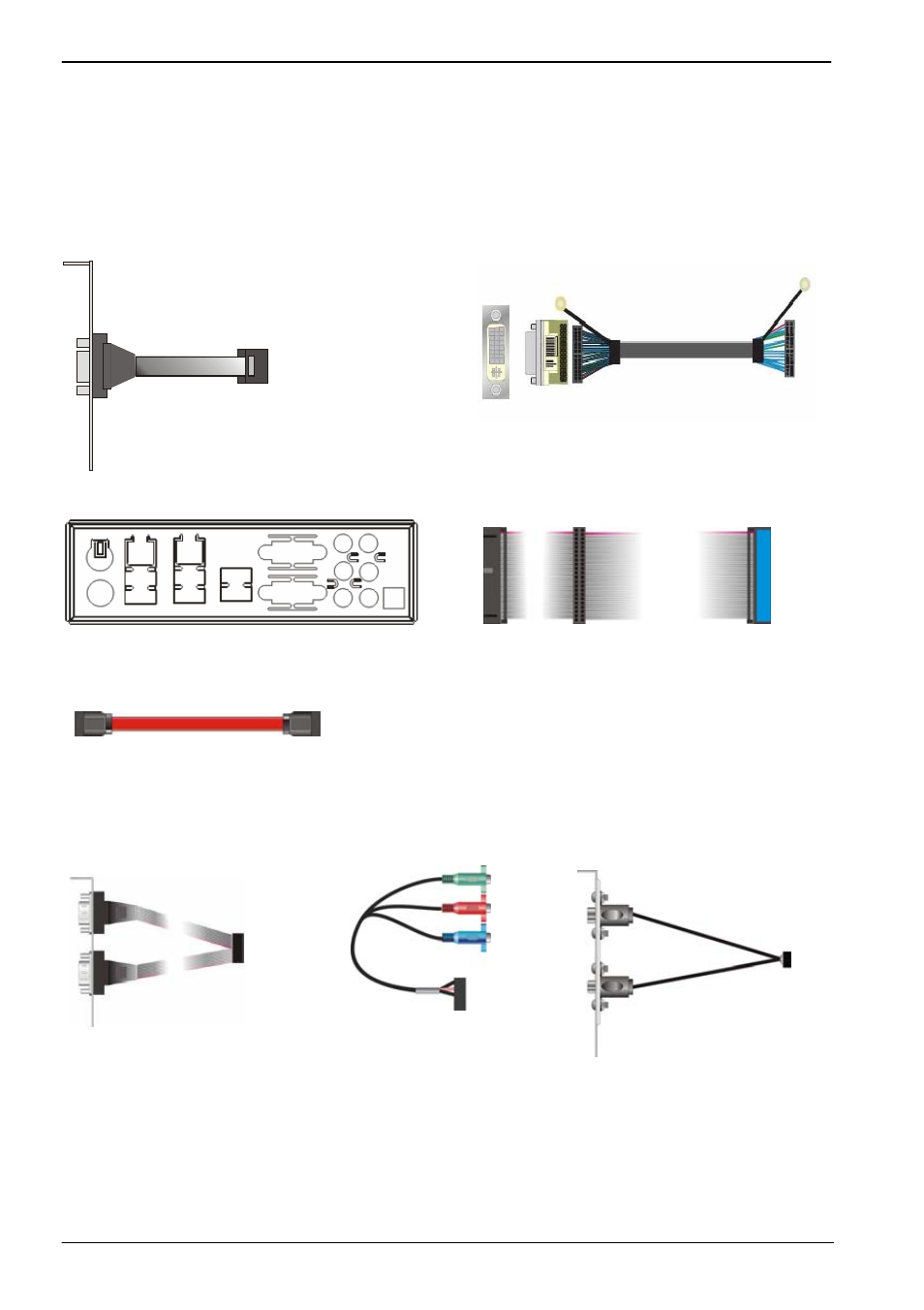 Packing list, Hardware, Cable kit | Optional cable: printed matters | COMMELL LV-67D User Manual | Page 4 / 51