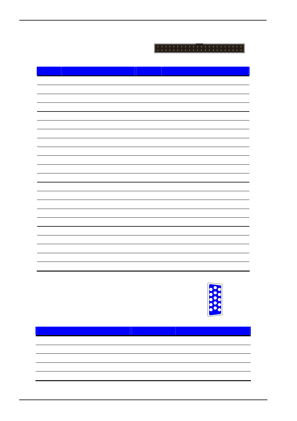 A.4 <ide port, A.5 <vga port | COMMELL LV-67D User Manual | Page 42 / 51