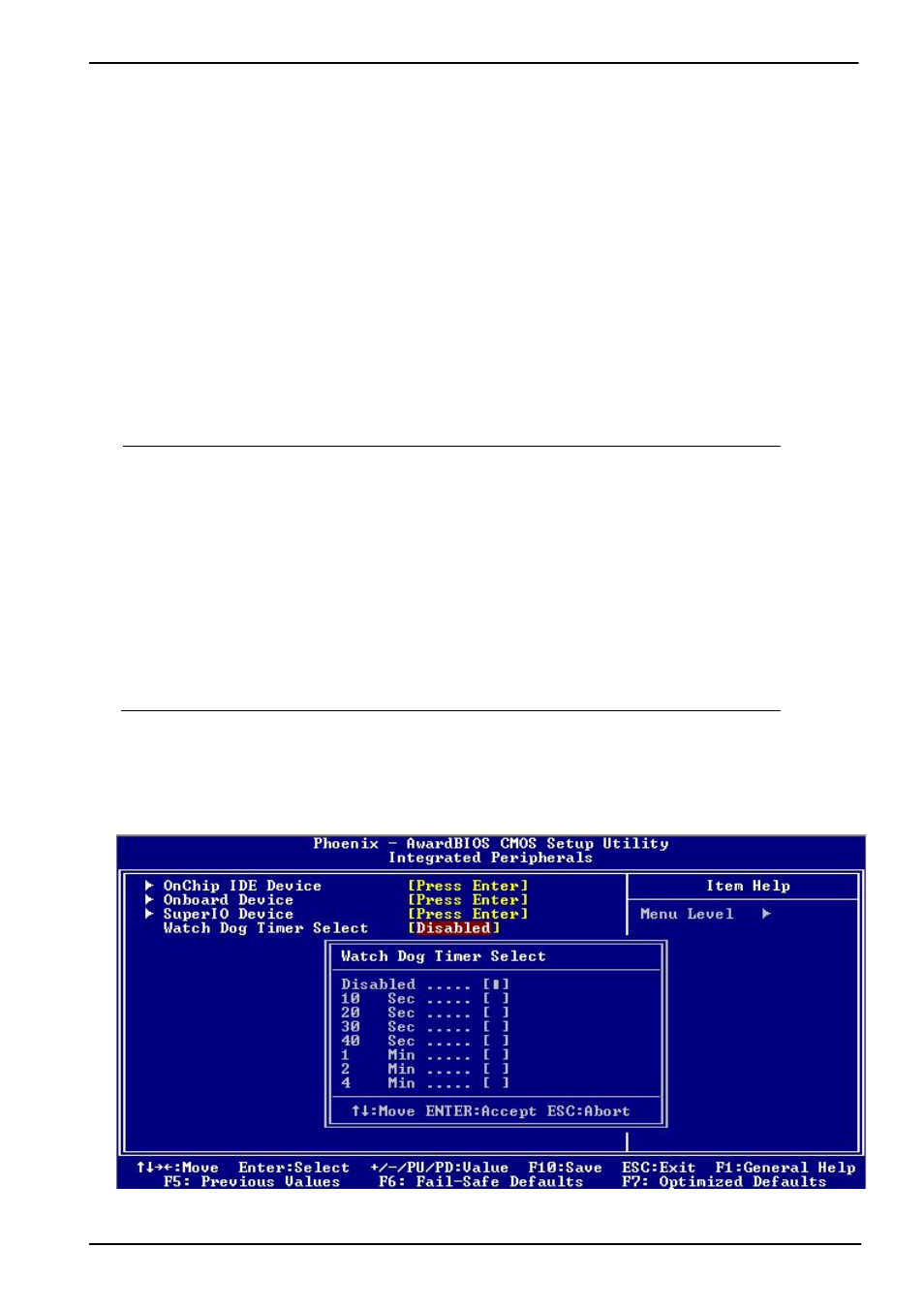 Appendix e <programming watchdog timer | COMMELL LV-67D User Manual | Page 50 / 51