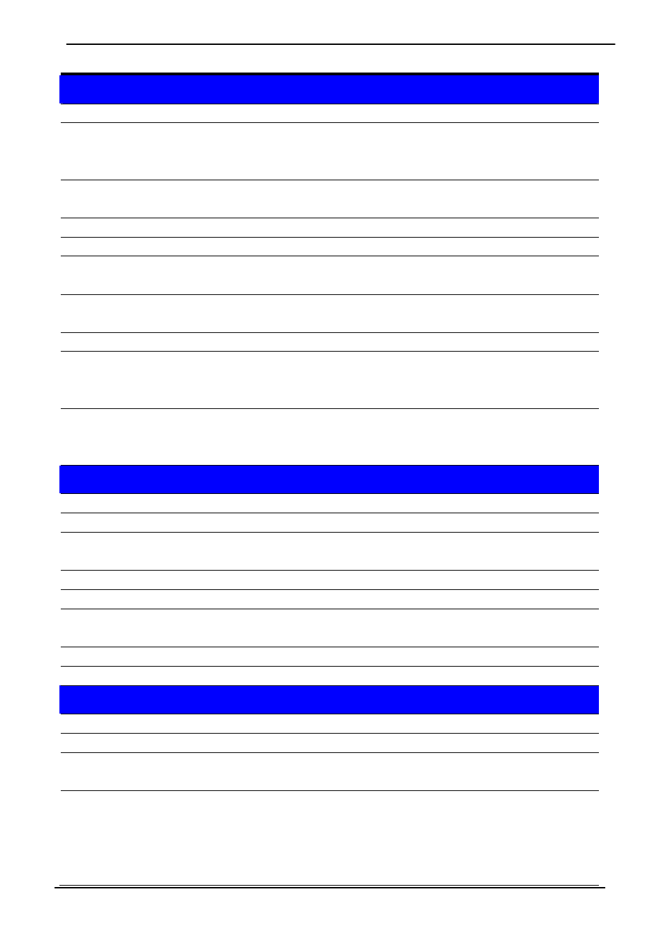 2 < product specification | COMMELL LV-67D User Manual | Page 9 / 51