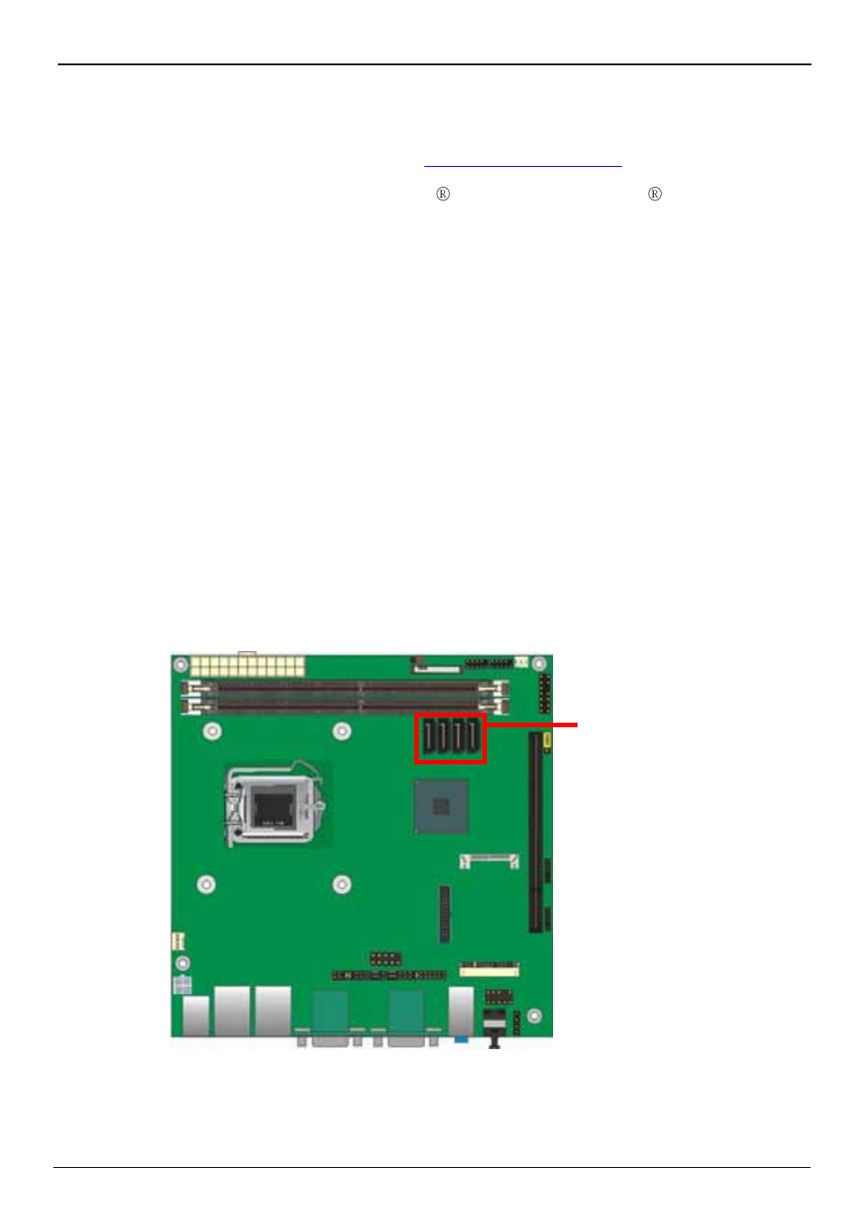 6 <serial ata installation | COMMELL LV-67C User Manual | Page 18 / 51