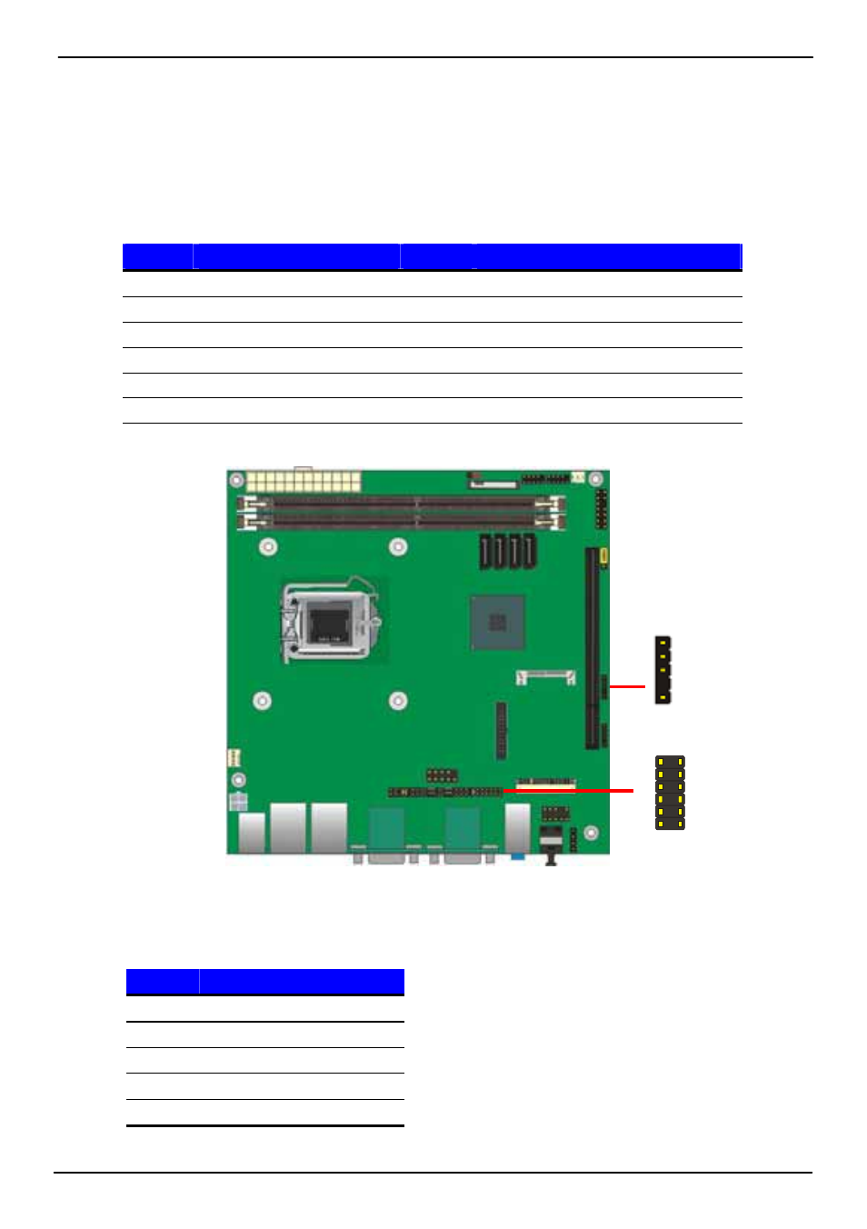 10 <gpio and smbus interface | COMMELL LV-67C User Manual | Page 24 / 51