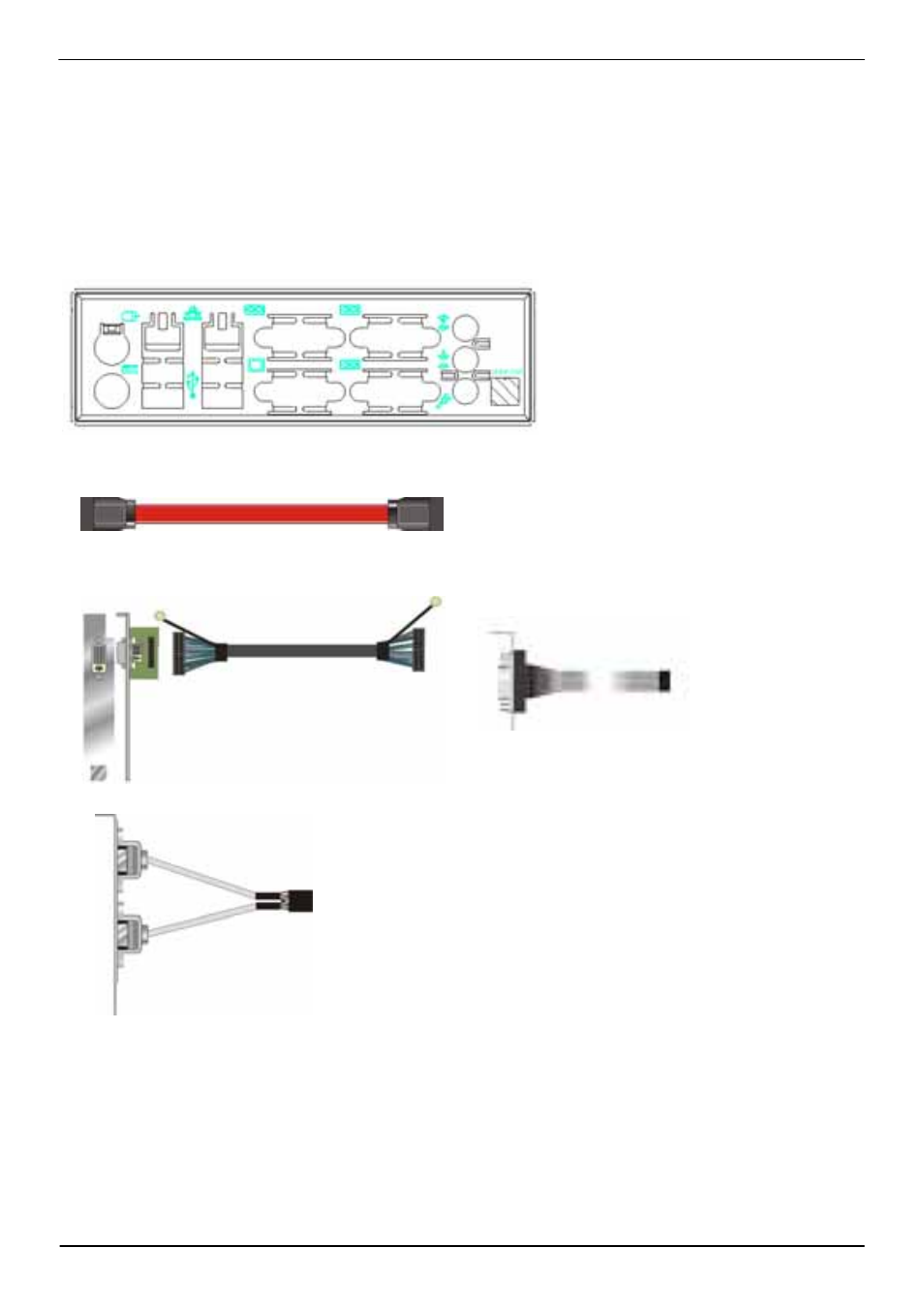 Packing list, Hardware, Cable kit: other accessories | COMMELL LV-67C User Manual | Page 3 / 51