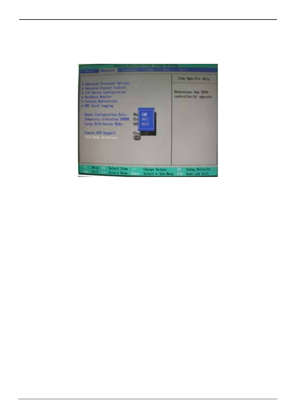 Chapter 3 <system configuration, 1 <sata configuration | COMMELL LV-67C User Manual | Page 34 / 51