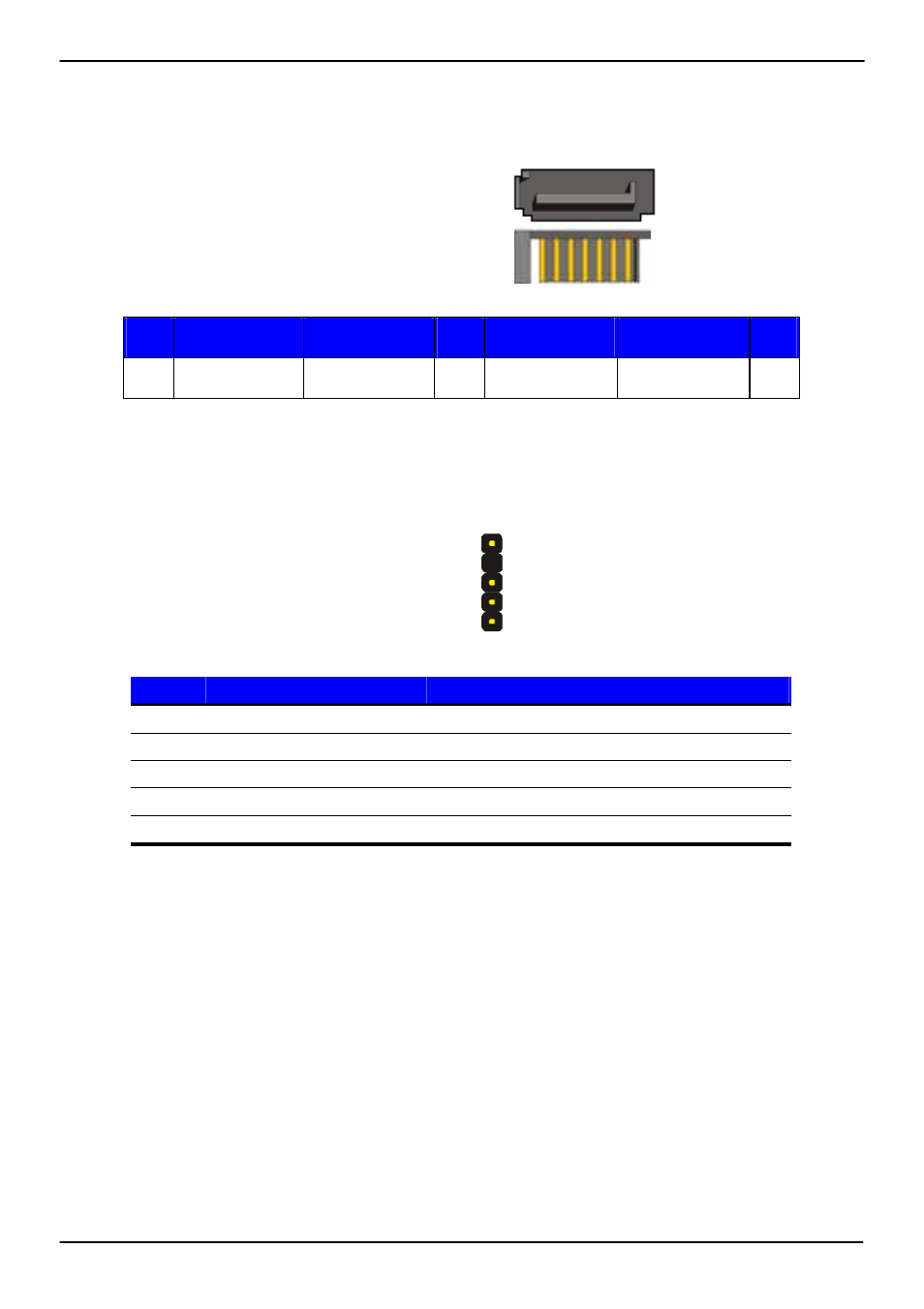 Appendix a <i/o port pin assignment, A.1 <serial ata port, A.2 <irda port | COMMELL LV-67C User Manual | Page 42 / 51