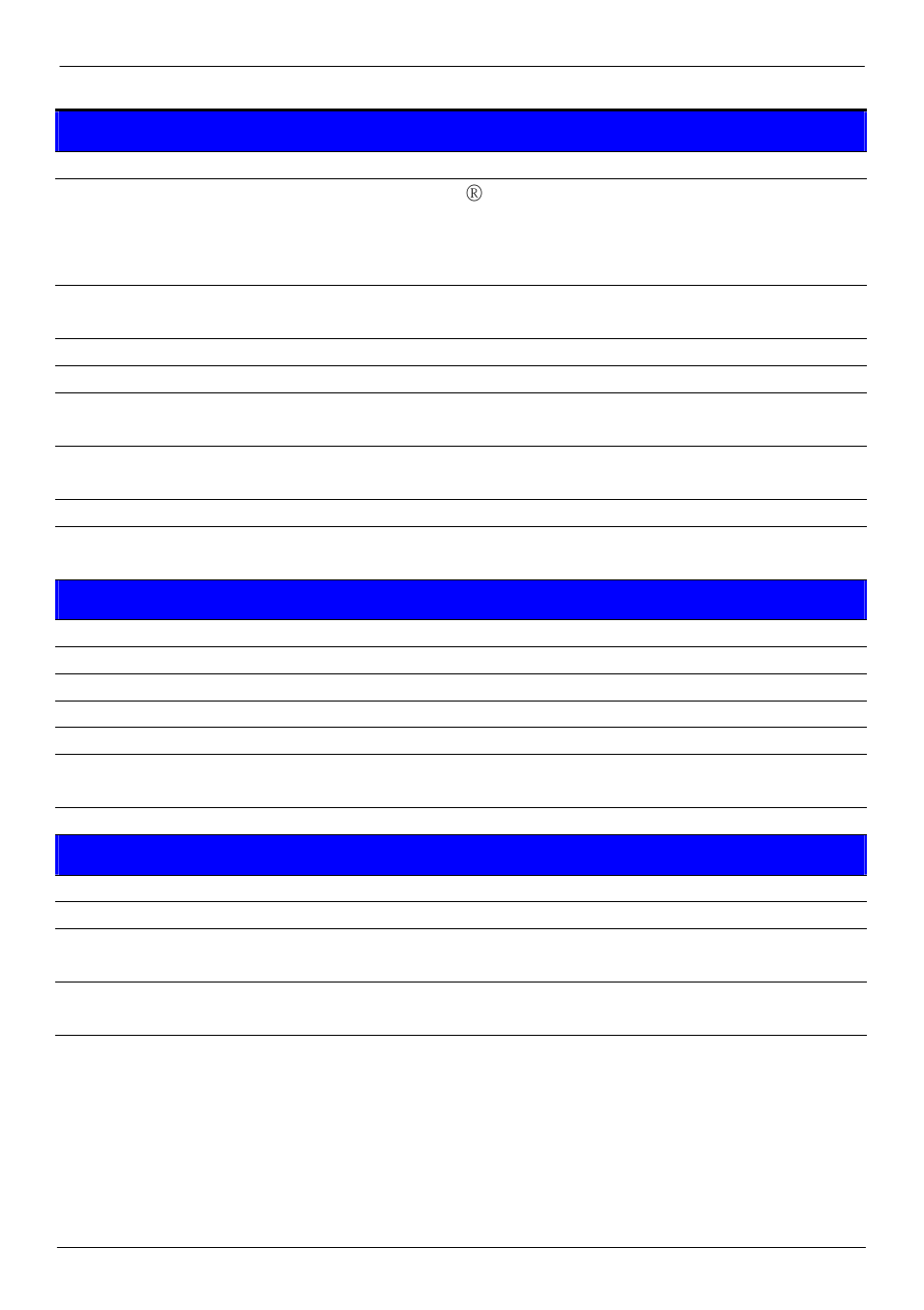 2 <product specification | COMMELL LV-67C User Manual | Page 8 / 51