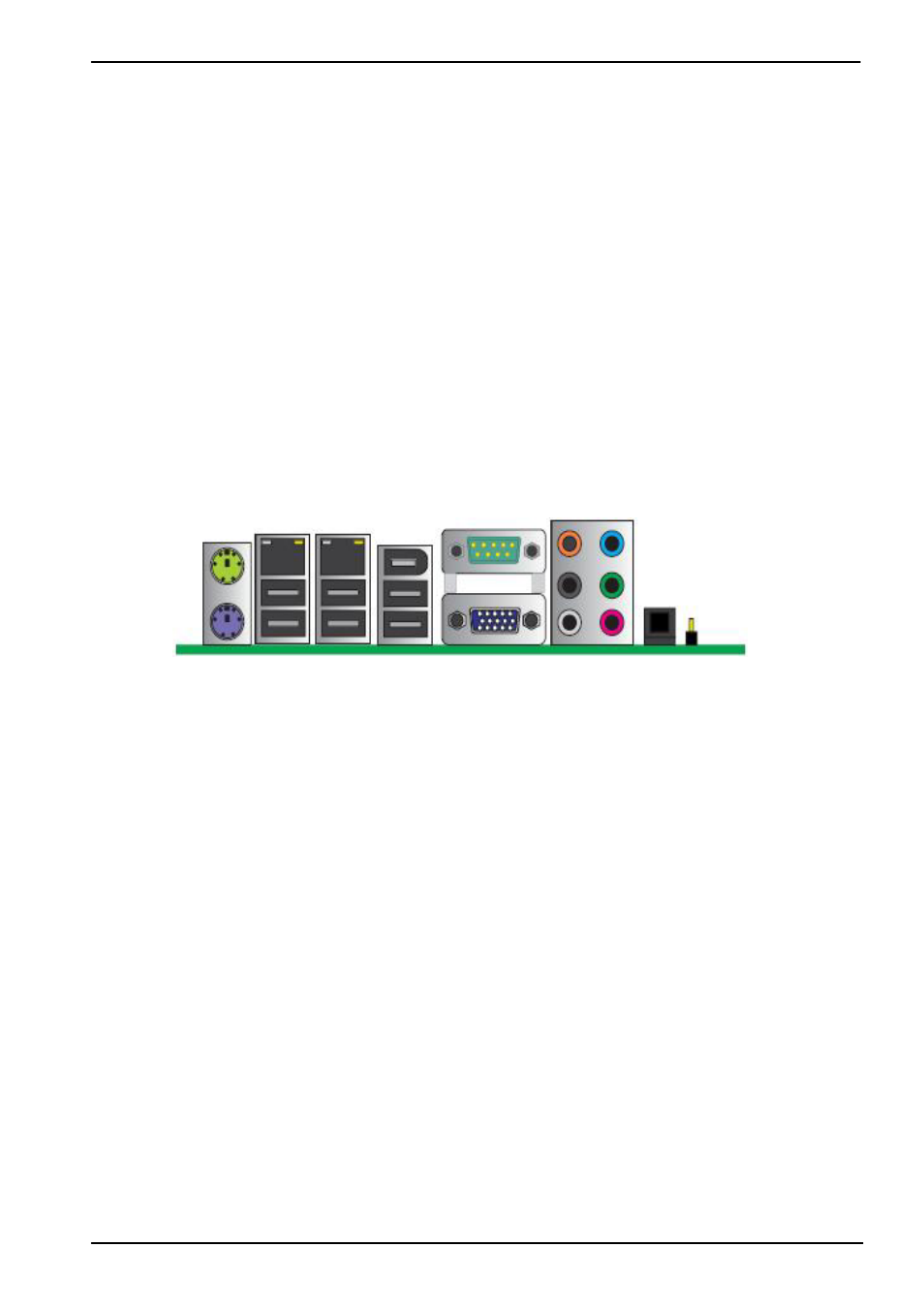 8 <onboard display interface | COMMELL LV-67B User Manual | Page 20 / 48